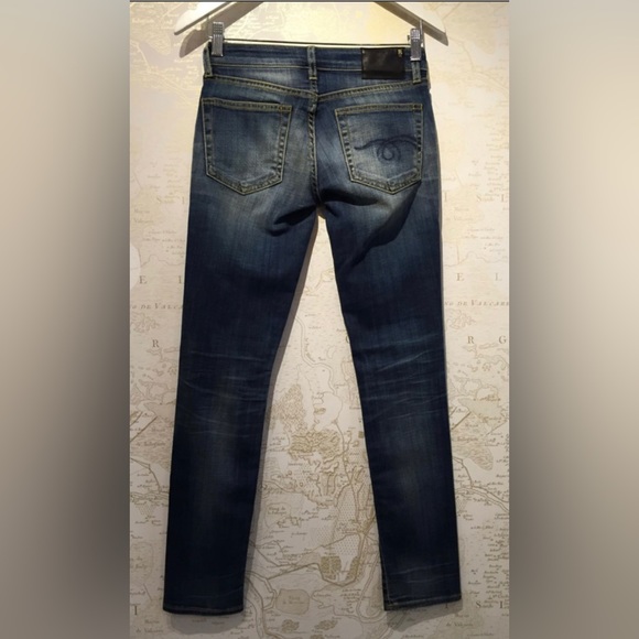 R13 Kate Skinny Jean-new w/tags! - Picture 3 of 7